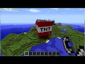 Minecraft biggest TNT explosion ever
