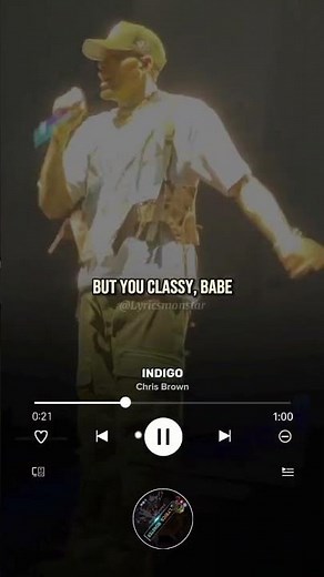 Indigo - Chris Brown (Lyrics Video) #indigo #chrisbrown #indigochrisbrown #deluxealbum #teambrezzy
