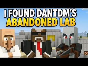 I Found DanTDM’s ABANDONED Lab in Minecraft…