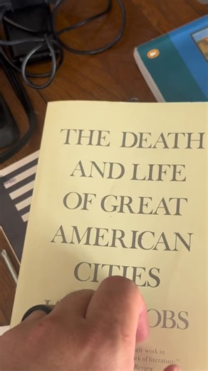 The Happy Urbanist on Instagram: "Jane Jacobs showed us that showing up imperfectly is exactly what the moment demands. She didn’t have a title, credentials, or anyone’s permission. What she had was vision, clarity, and the courage to speak up. Without her, we’d be decades behind in understanding what makes cities thrive. You can love her, hate her, or disagree with her. She was human. But the one thing you can’t do is ignore her. #janejacobs #cities #urbanplanning #urbanism #urbandesign #citypl