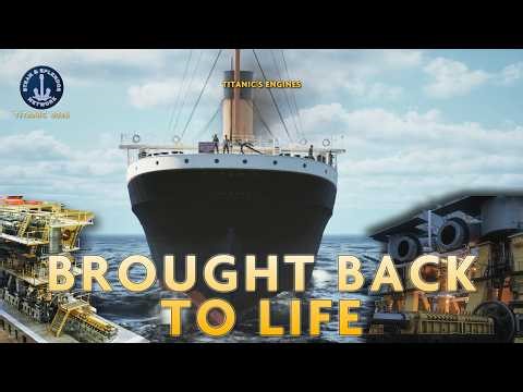 The Heart of Titanic: Recreated in Steel and Code