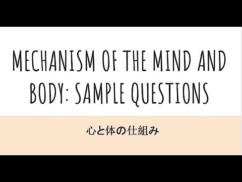 SSW Prometric Nursing Care Test Questions and Answers: MECHANISM OF THE MIND AND BODY