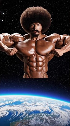 AI MUSCLE GROWTH ✨ BODYBUILDERS | Generated Videos That Look REALISTIC! Best Male Gym Guys! #aimen