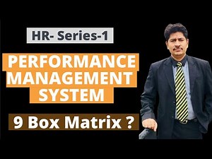 HR-Learning Series-1.Performance Management System (PMS and Talent Management) 9. Box Matrix