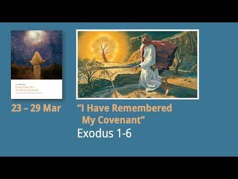 (23 - 29 Mar) Come, Follow Me 2026 - I Have Remembered My Covenant- Introduction (BSL)