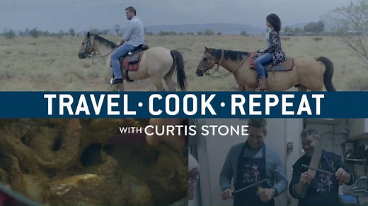 Your favorite Aussie has circled around the globe to discover the most inspiring dishes to bring right to your kitchen table ✨ Cook alongside Chef Curtis Stone from the comfort of your home with the premiere of our new series: Travel Cook Repeat ✈🍽 Watch now on a QVC & HSN Streaming Service! https://bit.ly/3nrgj8R | HSN