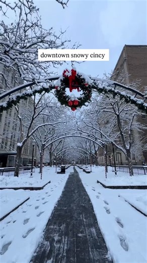Cincy Scoop - Good News in Cincinnati on Instagram: "never getting over how beautiful this city is in the snow ❄️"