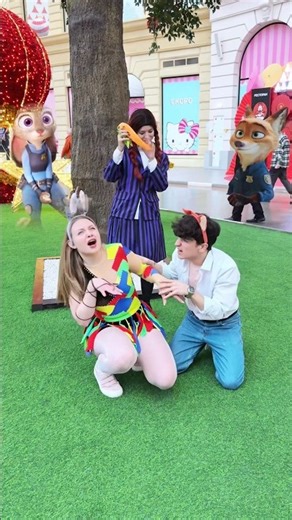 A carrot-voice recorder 🥕creates a couple 💔 #dichik0 #love #zootopia2 #animals #shortvideo #couple