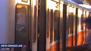 In honor of the new Orange Line train, which went into service today, we found old footage from the LAST TIME new trains were being built for the line -- around 1980. The new ones are a LOT more modern: http://bit.ly/2N0IxaP | WCVB Channel 5 Boston