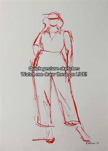 Gesturedrawing Techniques: Learn to Sketch Live