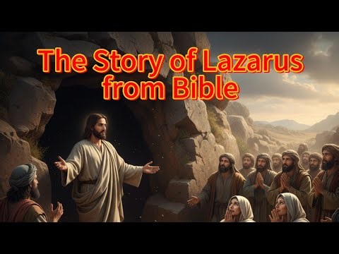 The Story of Lazarus from Bible/Jesus raised Lazarus from death#jesus #Salvation#savior#believeingod