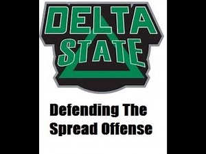 Defending the Spread Offense (Part 1) - Overveiw, Tempo, IZ Run Fits - Ron Roberts, DC Delta State