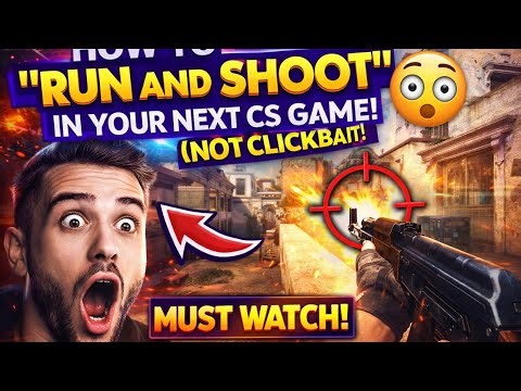How to AIM BETTER in CS2 - Pre-Aiming, Crosshair Placement & Movement (Noob to Pro Ep 2)