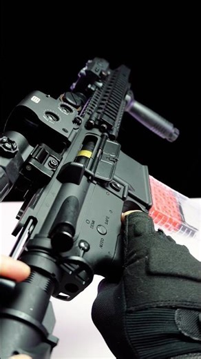 Mk18 is my favorite gelblaster, is that yours? #gelblasters #toyguns #airsoft