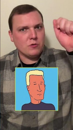 Boomhauer from “KING OF THE HILL”