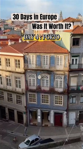 Travelling Porto, Portugal.