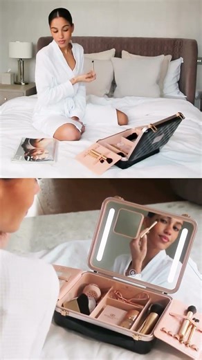 Best Makeup Case with Light Up Mirror | Beautifect Box