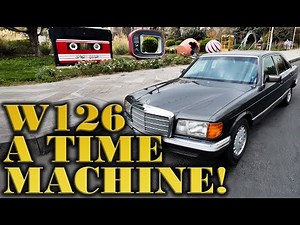 Mercedes-Benz W126 Walkaround & Drive Classic S-Class Luxury #automobile #mercedes #w126 #classiccar