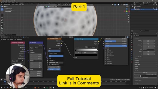 How to Create Realistic Reptile Shader in Blender | Eevee & Cycles Procedural Texture Tutorial | Part 1 If you want to watch the full tutorial, you can watch it on my YouTube channel (Link is in Comments) #3d #3danimation #blender3d #blender #jaggustudio | Jaggu Studio