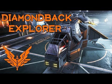 DIAMONDBACK EXPLORER | OVERVIEW & OUTFITTING | Elite: Dangerous