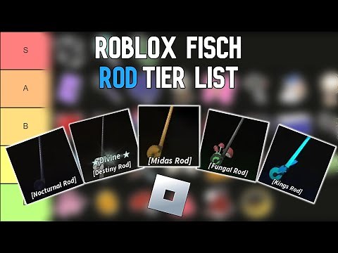 What's the BEST Fisch Game Rod in Roblox?