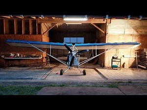 Affordaplane TA 1 W/B Taxi and Walk Around