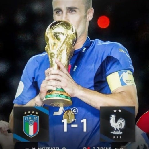 What If France Win The 2006 World Cup?