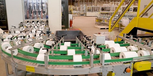 How toilet-paper companies kept up with an 845% spike in demand