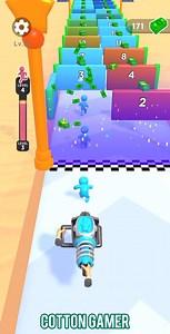 Roll And Push Gameplay Level 10 (ios & Android ) #ios #android #gameplay #shorts #level #game #games #roll | Cotton Gamer