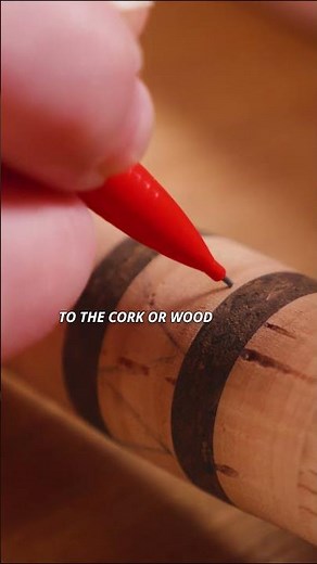 Wood Burning Cork & Wood - Mary Christy