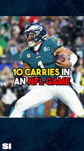 29K views · 12 reactions | Could you rush for five yards in an NFL game for $10 million? 樂螺 #nfl #football #sports | Sports Illustrated | Facebook