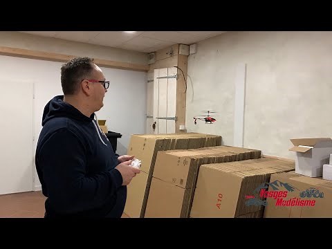 T2M Spark SX Helicopter (Vosgesmodelisme.fr)