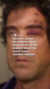 24K views · 251 reactions | A local security guard is on the road to recovery after he was assaulted near the Central Library in Downtown Portland. Find the full story on the FOX 12 app. | FOX 12 Oregon | Facebook