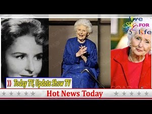 VIDEO FLASHBACK: Loving Tribute To Frances Reid AND Alice Horton