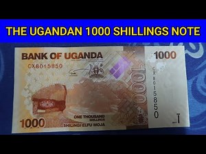 Uganda 1000 Shillings Banknote - World Currencies