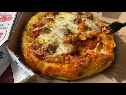 Domino’s BreadBowl Pasta Review | Italian Sausage Marinara BreadBowl Pasta | Lexus RoboCop Dude