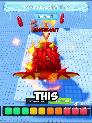 Juggernaut Mode Is Actually IMPOSSIBLE!#Roblox #Ezzie #knockout | knockout