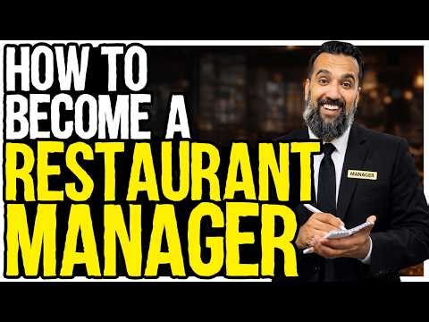 How to Become a Restaurant Manager (6 Month Career Course)