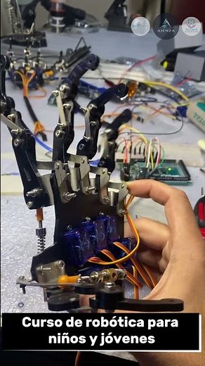 Proyectos de electrónica y robótica desde cero con nuestro CURSO