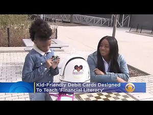 Kid-Friendly Debit Cards Designed To Teach 'Financial Literacy' While Parents Monitor Transactions