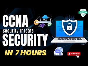 CCNA Security Full Course in One Video: Master Network Security Today! With Labs [Hindi]