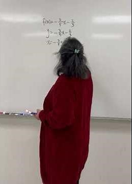 Algebra 1(Inverse function)