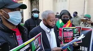 1.1K views · 27 reactions | ◼️C I T O Y E N N E T É Lecture de la motion en Anglais par #Soleymane_Malikité (président d'honneur de L'APSM) de la mobilisation citoyenne contre l'accord d'#Alger à Paris. *SPEECH/ MOTION OF "THE UNION OF MALIANS OF THE DIASPORA AGAINST THE ALGIERS AGREEMENT" INTEGEALE ENGLISH VERSION* Merci de partager svp. #engagement #Patriotisme #MonNouveauMali #nationalisme #souveraineté #PouvoirAuPeuple #MaliDjigui | Mali Djigui | Facebook