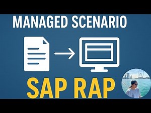 Managed Scenario in SAP RAP