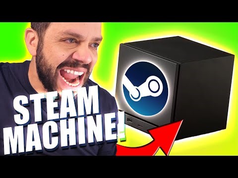 Steam Machine Will Save PC Gaming! 😮