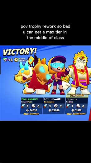 it's way to easy now #brawl #brawlstarsgame #brawlstar #brawlstarstiktok #brawlstars #fyppppppppppppppppppppppp #fypシ゚viral #fypシ゚ #fyp #sad #rank #maxtier #r30