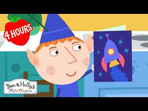 ✨ Holly's Special Birthday Card for Ben! | Ben and Holly's Little Kingdom | Cartoons For Kids