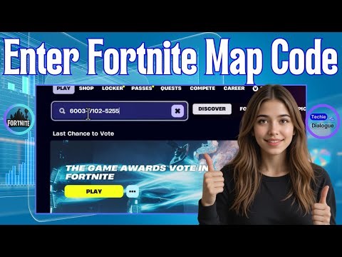 How To Enter Map Code In Fortnite | Quick Creative Access (2025)