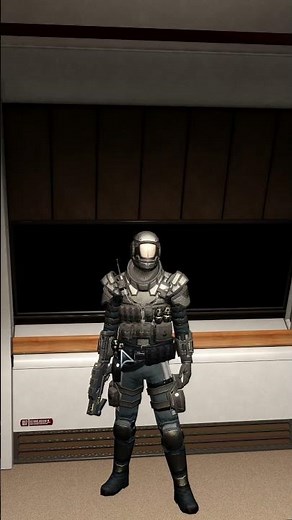 Omega Force Armor Set - Star Trek Online
