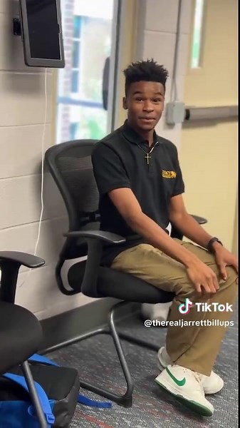 Jarrett Billups on TikTok